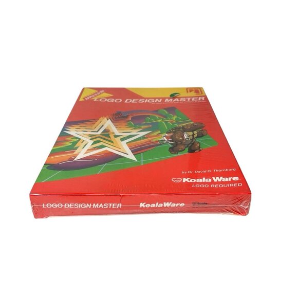 Logo Design Master by Koala Ware for Apple II, II+, IIe Computer NEW SEALED! - Picture 6 of 6